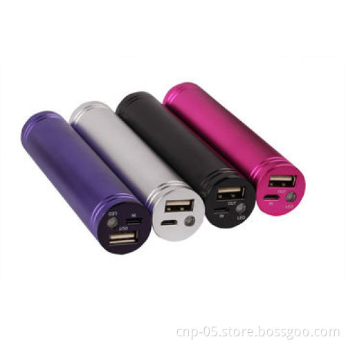 2,800mAh Mobile Phone Chargers, Aluminum Case with Flashlight, Original Samsung Cell